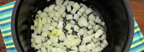 гречка с шампиньонами в мультиварке. Шаг 5