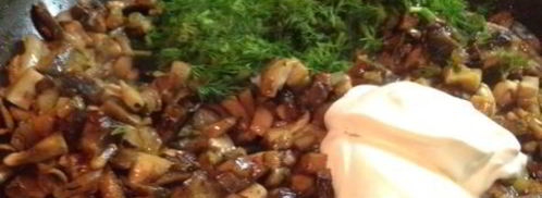 гречка с шампиньонами. Шаг 3