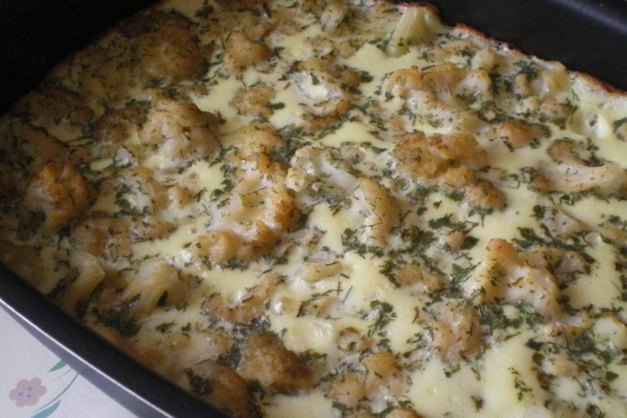 Рецепт гречки с цветной капустой