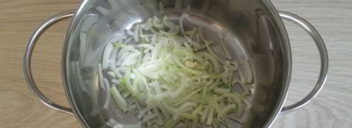 гречка с тушенкой в кастрюле. Шаг 6