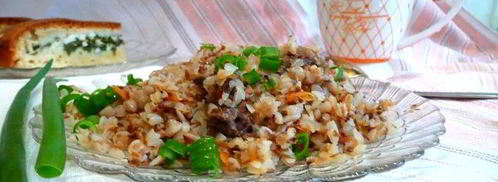 гречка с тушенкой в мультиварке. Шаг 10