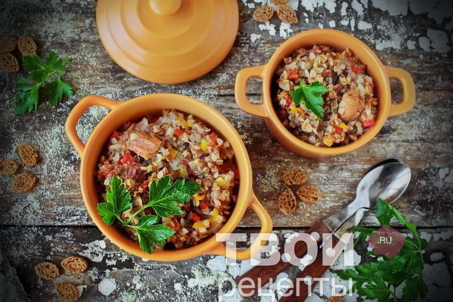 Рецепт гречки с тушенкой