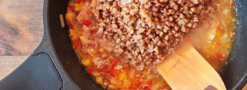 гречка с тушенкой. Шаг 5