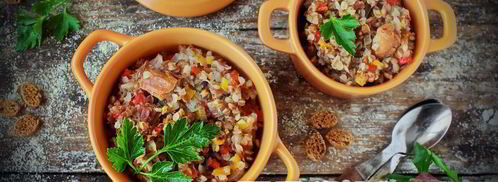 гречка с тушенкой. Шаг 7