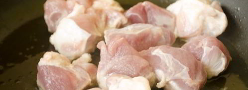 гречка с тушеной свининой. Шаг 2