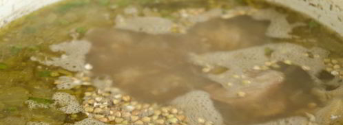 гречка с тушеной свининой. Шаг 11