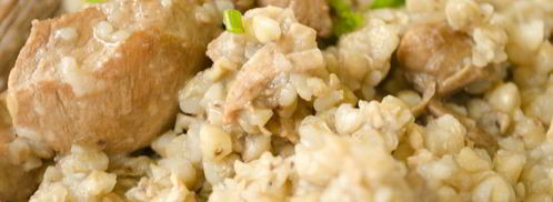 гречка с тушеной свининой. Шаг 13