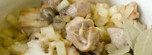 гречка с тушеной свининой. Шаг 7