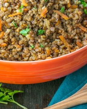 Гречка со свининой