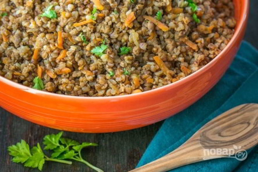 Рецепт гречки со свининой