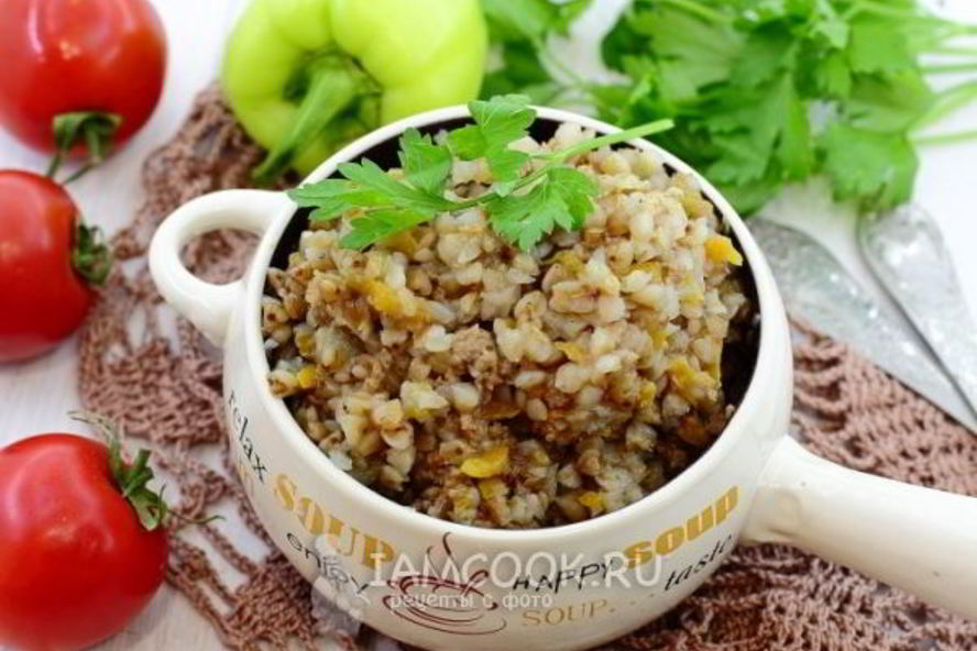 Рецепт гречки со свиным фаршем в мультиварке