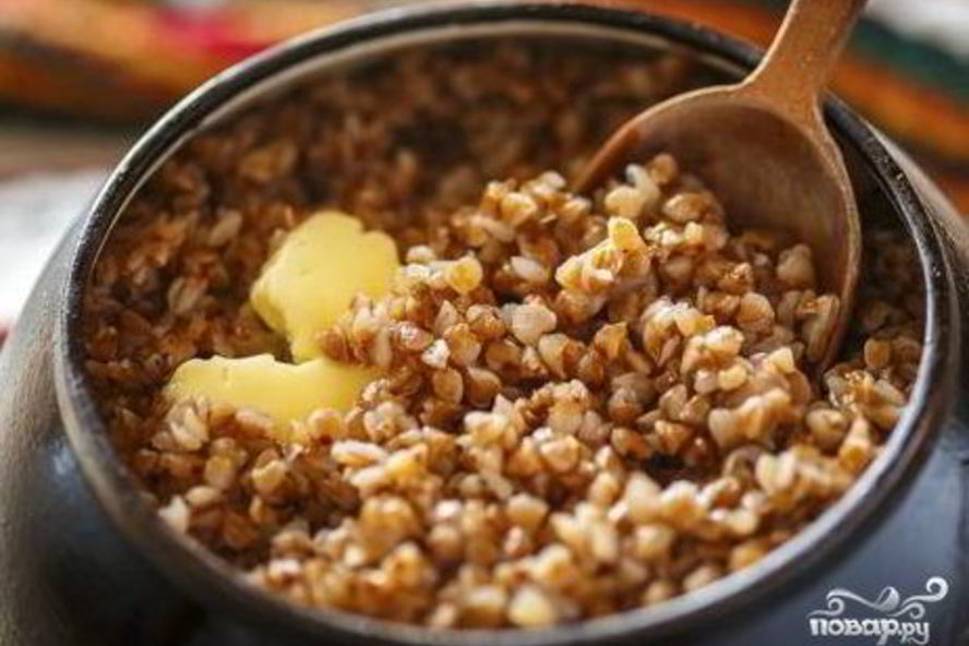 Рецепт гречки в чугунке