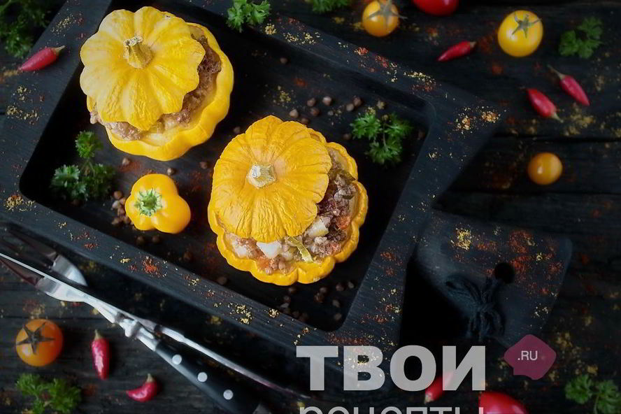 Рецепт гречки в тыкве