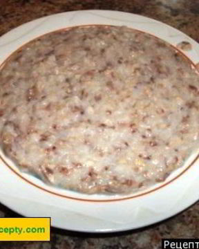 Гречневая каша молочная