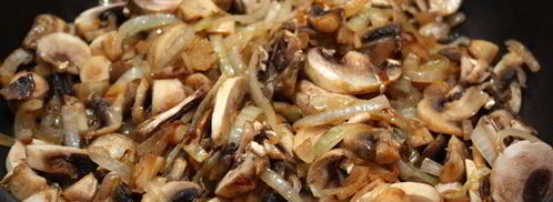 гречневая каша с грибами. Шаг 2