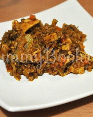 Гречневая каша с курицей