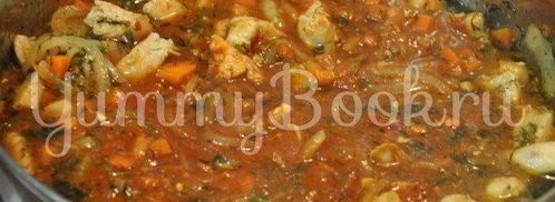 гречневая каша с курицей. Шаг 6