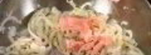 гречневая каша с лососем и оливковым маслом. Шаг 4