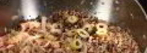 гречневая каша с лососем и оливковым маслом. Шаг 6