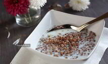 Гречневая каша с молоком