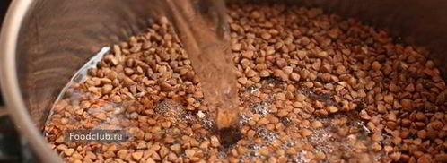 гречневая каша с молоком. Шаг 2