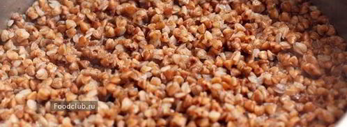 гречневая каша с молоком. Шаг 4