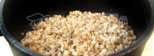 гречневая каша с мясом. Шаг 5