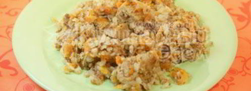 гречневая каша с мясом. Шаг 6