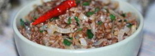 гречневая каша с овощами. Шаг 6