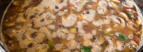 гречневая каша с сезонными овощами. Шаг 5