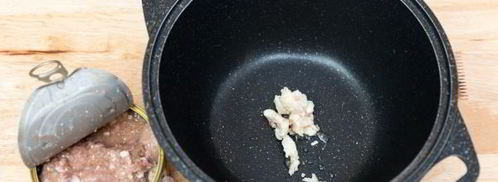 гречневая каша с тушенкой по-армейски. Шаг 4