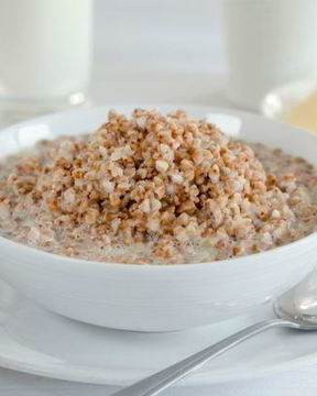 Гречневая молочная каша в мультиварке