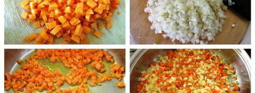 каша гречневая рассыпчатая с морковью и специями. Шаг 2