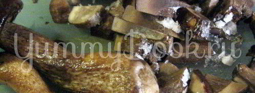 каша гречневая с грибами. Шаг 2