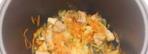 каша гречневая со свининой. Шаг 2