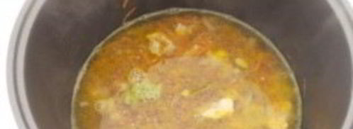 каша гречневая со свининой. Шаг 4