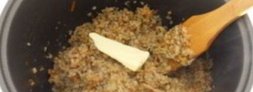 каша гречневая со свининой. Шаг 5