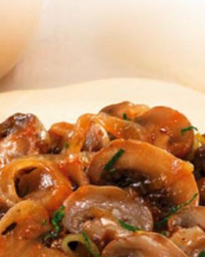 Каша гречневая, запеченная с грибами