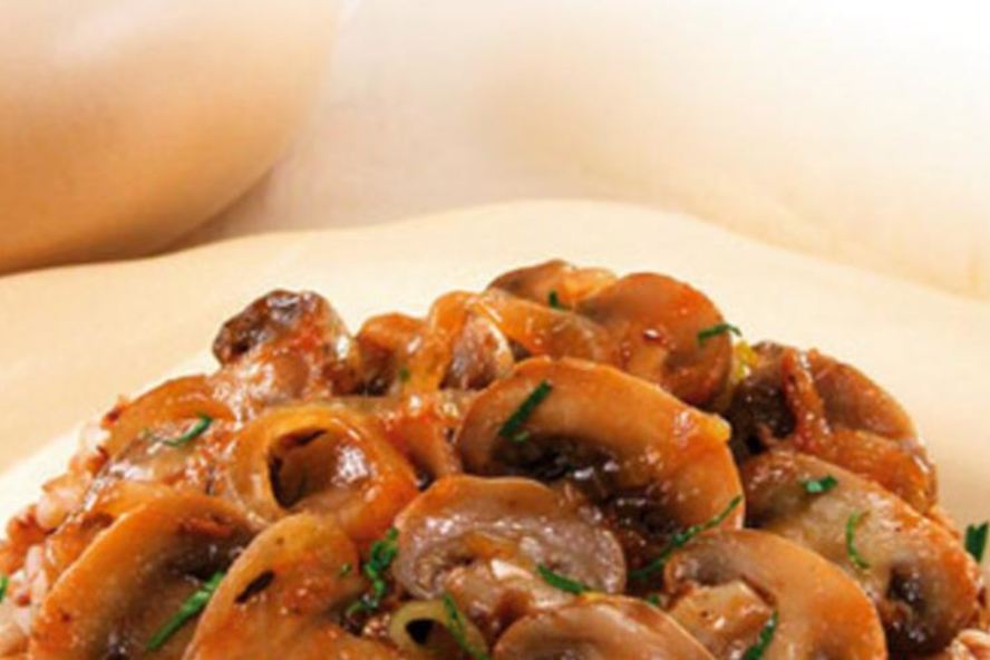 Рецепт каши гречневой, запеченной с грибами