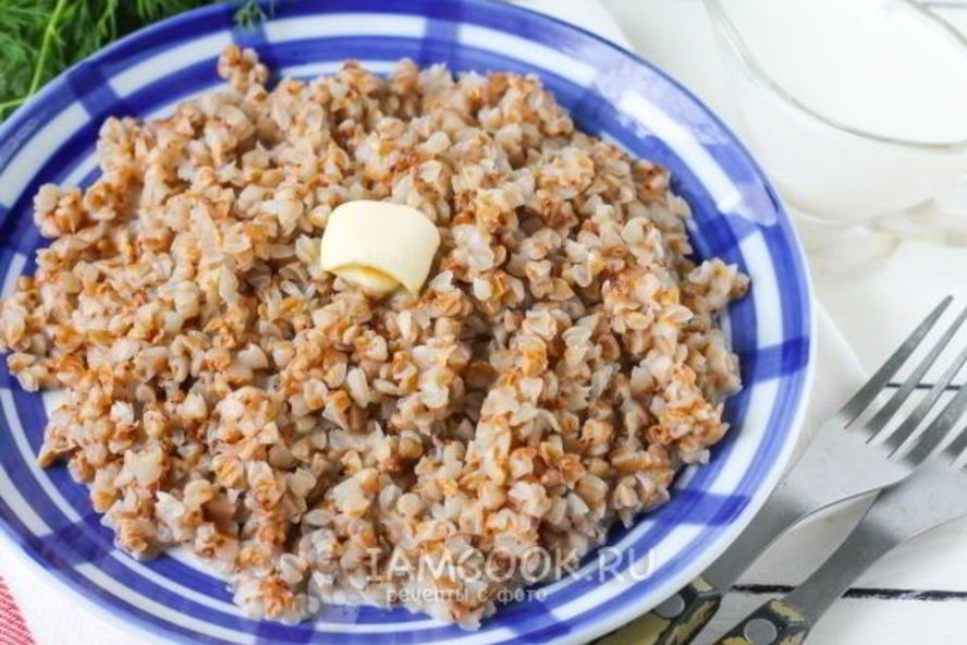 Рецепт молочной гречневой каши в мультиварке