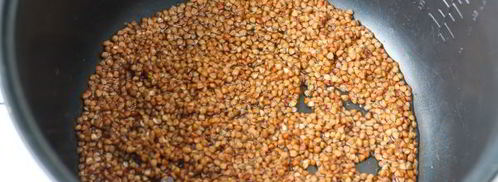 молочная гречневая каша в мультиварке. Шаг 5