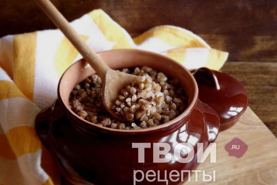 Рецепт рассыпчатой гречневой каши