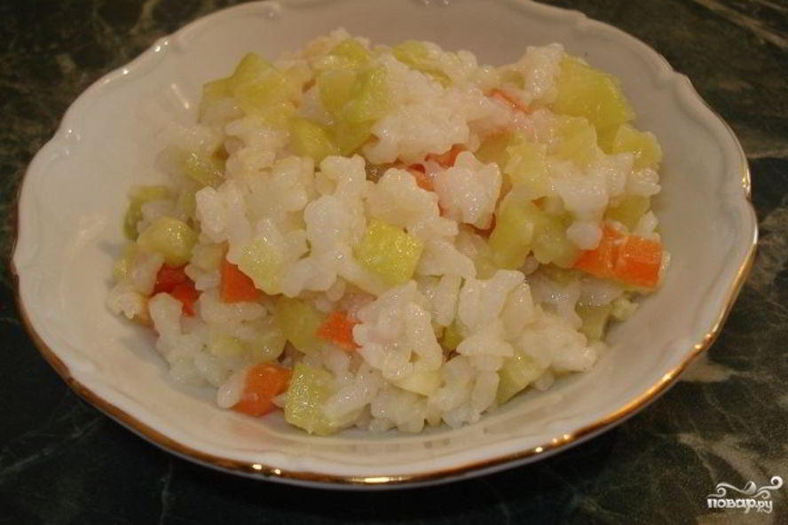 Рецепт кабачковой каши