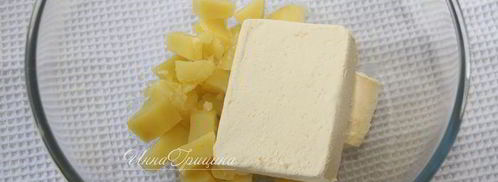 картофельные пышки. Шаг 2