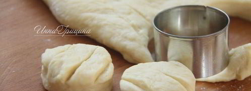 картофельные пышки. Шаг 9