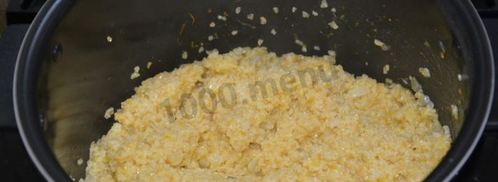 каша артек в мультиварке классическая. Шаг 8