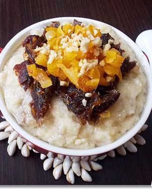 Каша без пенок