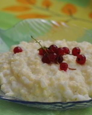 Каша Дружба на молоке