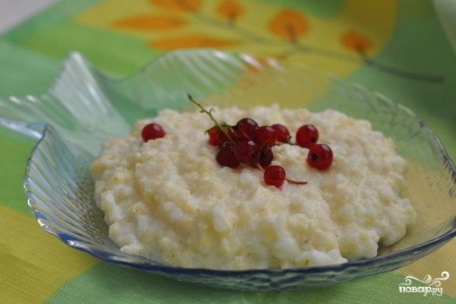 Рецепт каши дружба на молоке