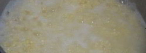 каша дружба на молоке. Шаг 5